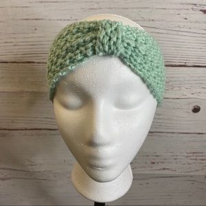 💫Blue Knit Crochet Turban Head/Ear Warmers